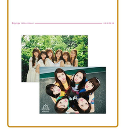 Альбом GFRIEND - LOL 1st Album LOTS OF LOVE Version