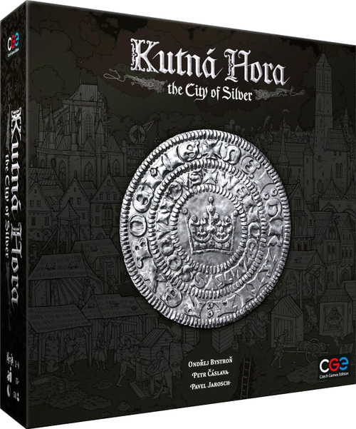 Kutna Hora City of Silver на английском языке (русские правила по qr-коду)