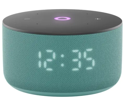 Умная колонка Yandex Станция Мини 3 Алиса бирюзовый 12W 1.0 BT/Wi-Fi (YNDX-00027TRQ)