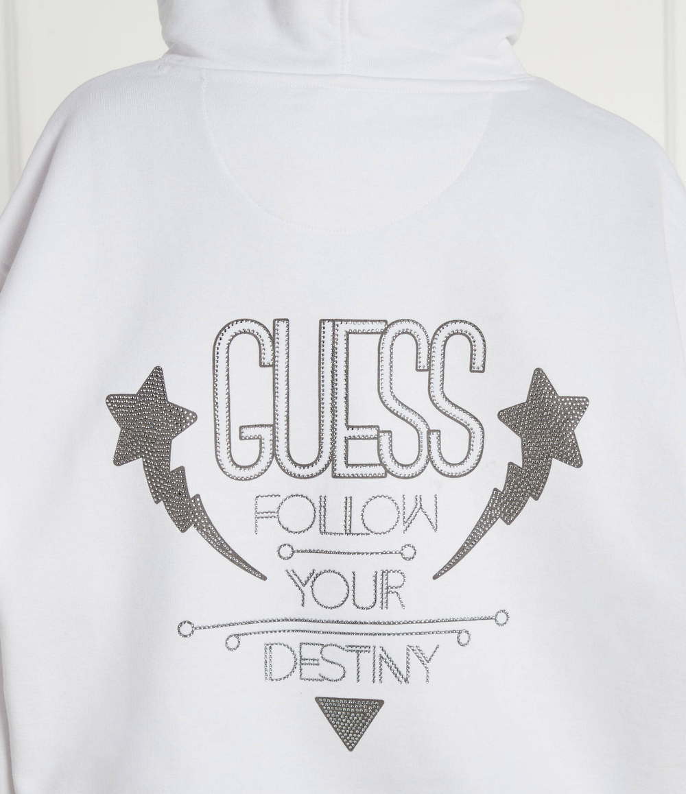 Худые GUESS - белый(W5RQ00 KBY51)