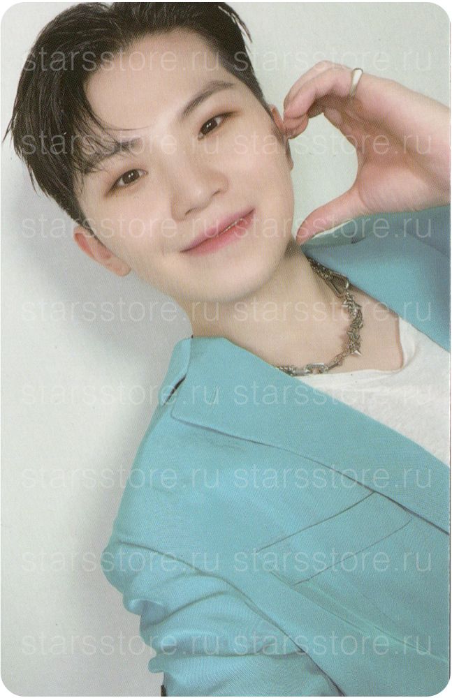 Фотокарта Woozi SEVENTEEN - 2022 SVT PHOTOBOOK THE NAME;17 Фотокарта Woozi SEVENTEEN - 2022 SVT PHOTOBOOK THE NAME;17
