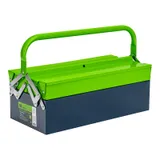 Ящик для инструмента, 430 х 200 х 160 мм, три секции, металлический Сибртех — фото 1