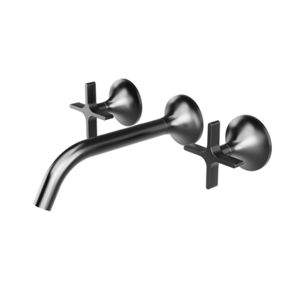 Смеситель для раковины RUBINELLI ELEGANZA RB-L5012GM