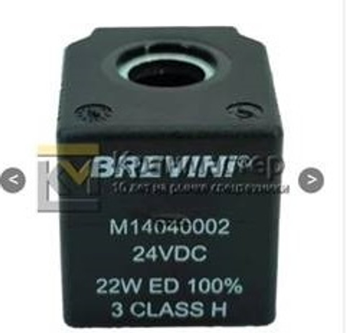Катушка 24V DC 22W ED100% (Unispeed USFL/01)