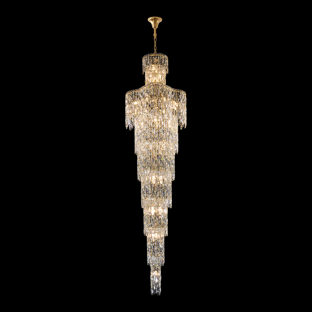 Люстра Crystal Lux ABRIL SP28 GOLD