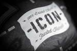 Мотошлем - ICON AIRFRAME STATISTIC (черный)