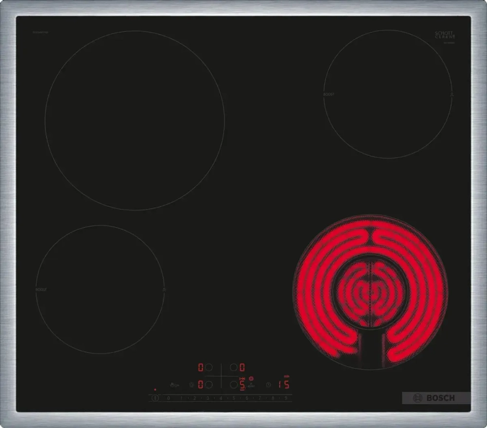 Электрическая варочная панель Bosch PKF645FP3R