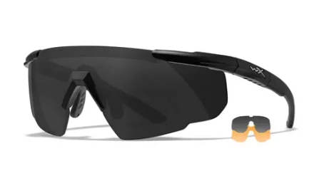 Очки 306 Wiley X Saber Advanced (Frame: Matte Black, Lens: Grey + Rust)