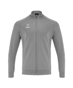 Джемпер тренировочный на молнии JÖGEL PREMIER PerFormDRY Training FZ Jacket, серый