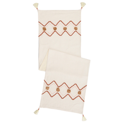Дорожка на стол с вышивкой geometry из коллекции ethnic, 45х150 см