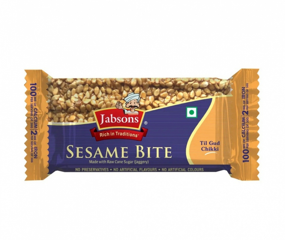 Козинаки кунжутные Джабсонс | Jabsons Sesame kozinaks 30g
