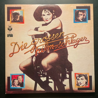 Сборник Die grossen film-schlager 2LP (Япония 1974г.)