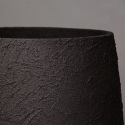 Кашпо CONIC BLACK MAX 30 x 30 x 50