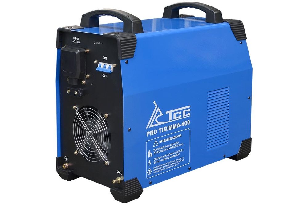 Аппарат аргонодуговой сварки TSS PRO TIG/MMA-400 - [380В / 10-400А]
