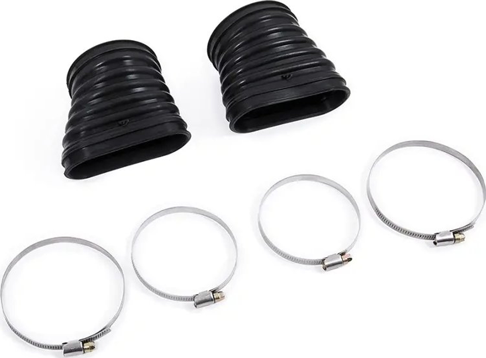 Система холодного впуска Unitronic Audi C8 RS6/RS7 Carbon Fiber Intake System - Matte Carbon Fiber - OEM Turbos