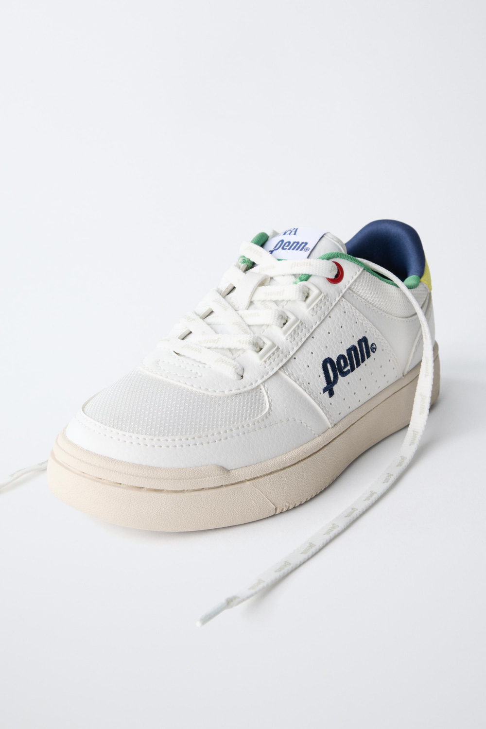 ZARA КЕДЫ PENN ©, БЕЛЫЙ