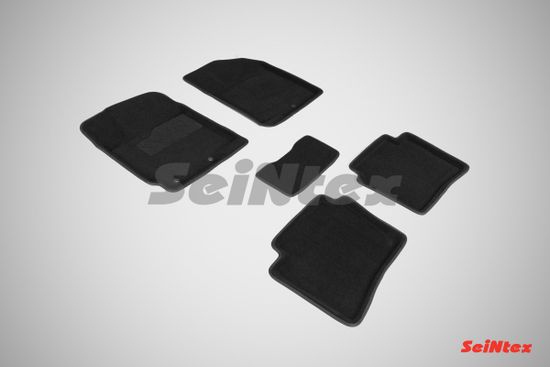 3D коврики в салон Kia Rio III (2011-2017)