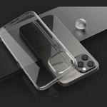 Силиконовый чехол для iPhone 12 Pro, 0.8мм, 011808 Прозрачный