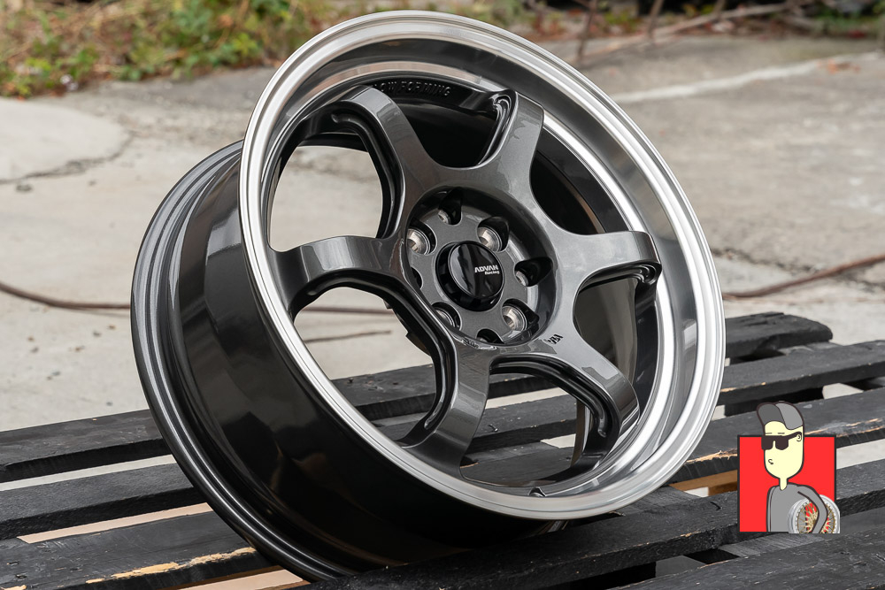 Комплект дисков Advan 16x7 et35 4x100/4x114.3