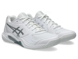Женские теннисные кроссовки Asics Gel-Dedicate 9 - white/pure silver