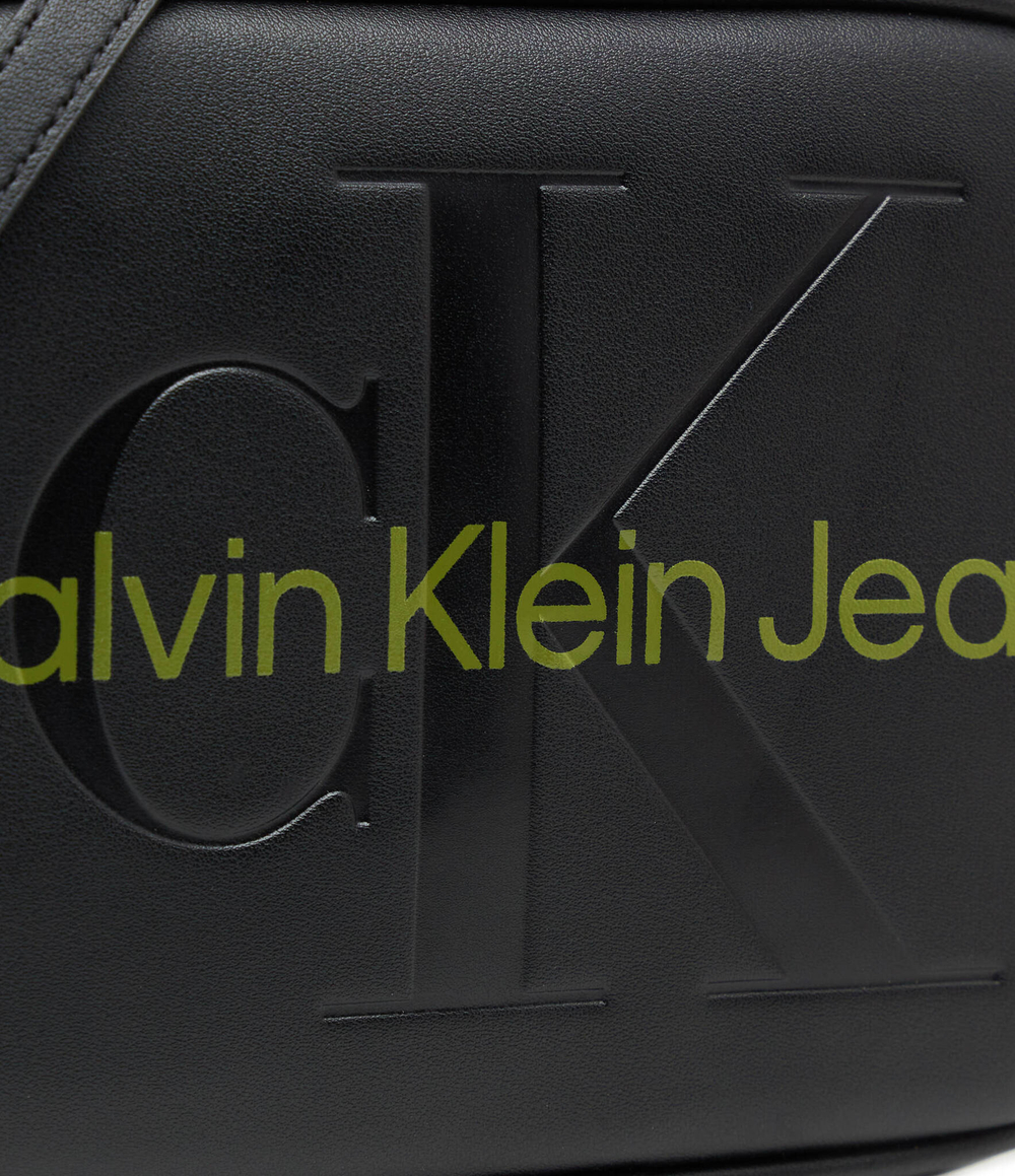 Сумка-мессенджер SCULPTED CAMERA BAG18 MONO CALVIN KLEIN JEANS - черный(K60K610275)
