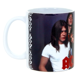Кружка AC/DC фото группы в 1979 г. (117)