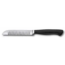 Нож для карвинга 11 см черная пластиковая ручка Victorinox