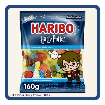 Мармелад Харибо Гарри Поттер, Haribo Harry Potter, 160г (Германия)
