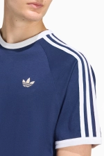 Футболка adidas Originals 3-Stripes - темно-синий