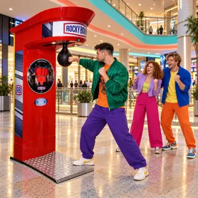 Силомер боксер «Rocky Boxer» Classic