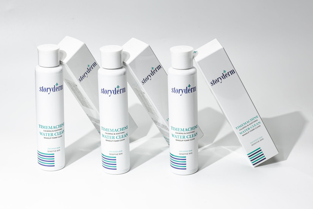 Storyderm Мицеллярная вода | Time Machine Water Clean