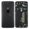 Задняя крышка для OnePlus 5T черная матовая (Midnight Black)