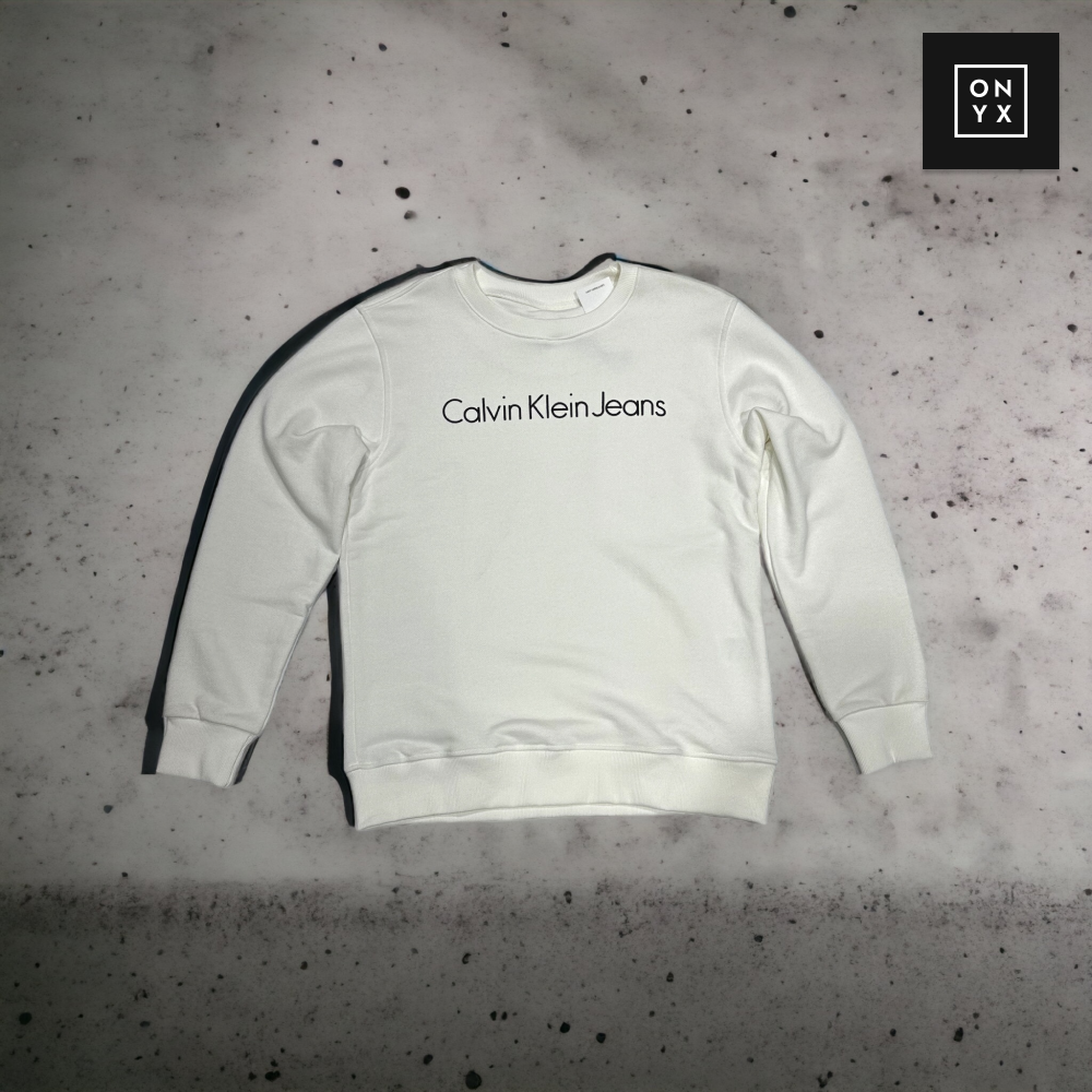 Свитшот Calvin Klein #2 • Белый