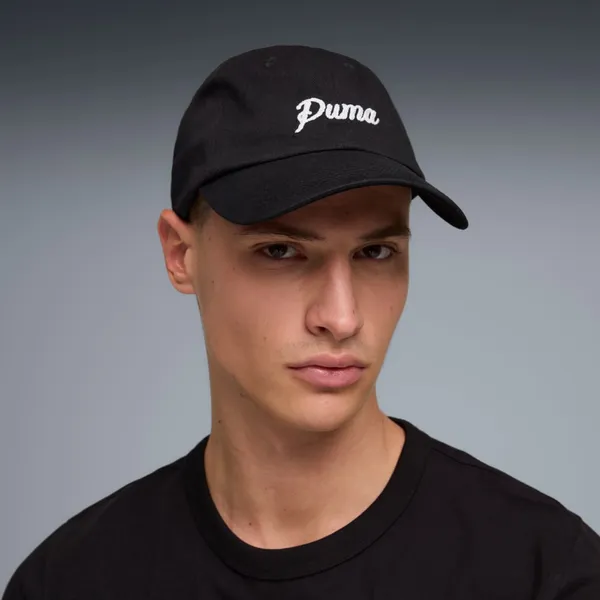 Кепка PUMA ESS SCRIPT Dad Cap