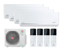 Мульти сплит-система Royal Clima 4 х RCI-FС09HN / 4RMX-36HN/OUT