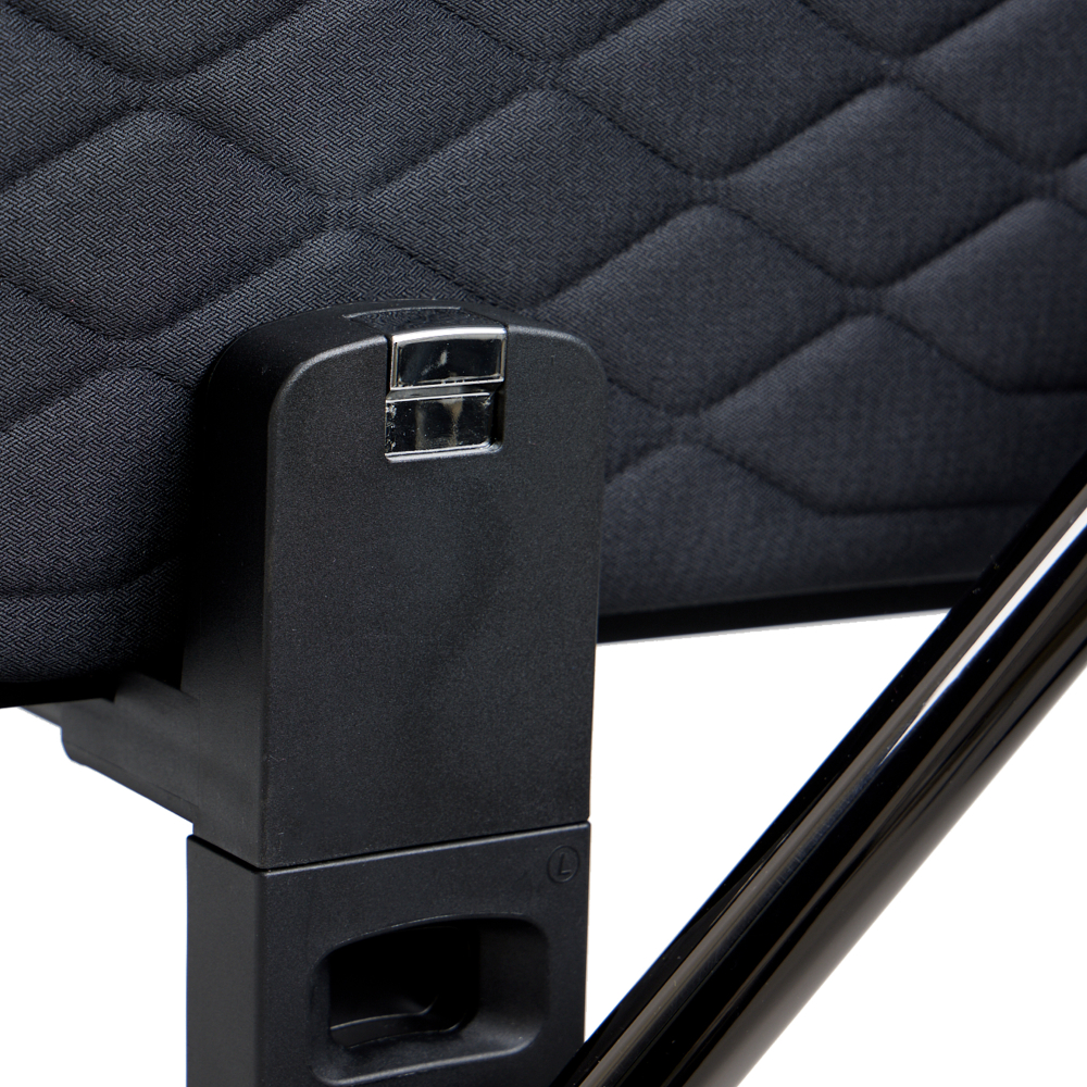 Коляска 2в1 SBL Elegante Chrome Black