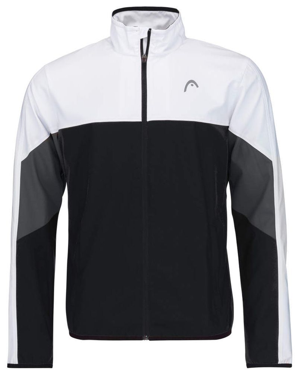 Мужская теннисная кофта Head Club 22 Jacket M - black