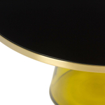 Кофейный столик COSMO Vaso Glass 1 диаметр 75