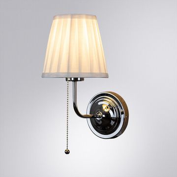 Настенный светильник 1*Е27 A5039AP-1CC хром Marriot Arte Lamp