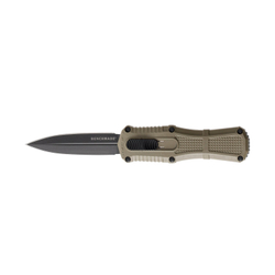 Нож автоматический Benchmade Mini Claymore OTF | Ranger Green Grivory® | Dagger (1sz, Ranger Green)