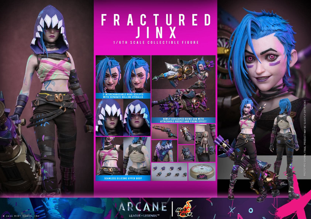 Джинкс / Jinx