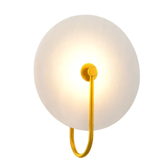 Бра NewRgy W2912B-DW BRASS, 15 Вт, латунное