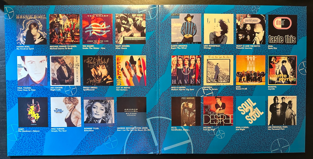 Сборник Hit It 4 2LP (Дания 1992г.)