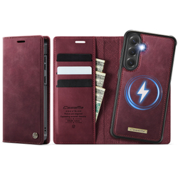 Чехол-кошелек CaseMe 2 in 1 MagSafe Samsung Galaxy S25+