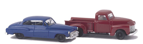 Автомобили Chevrolet Pick-up и Buick ’50, 2 шт. (N)