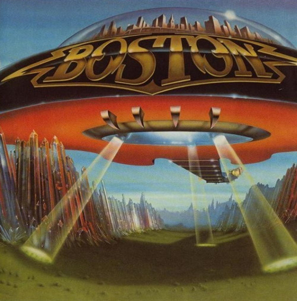 Boston / Don't Look Back (CD)