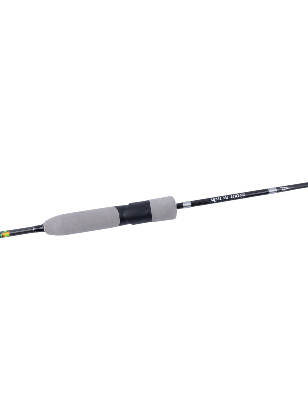 Удилище спиннинговое Fish Crystal Trout Action, 2 секции, полая вершинка, длина 1.80 м, тест 0.8-4 г