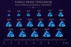 Топаз Swiss Триллион