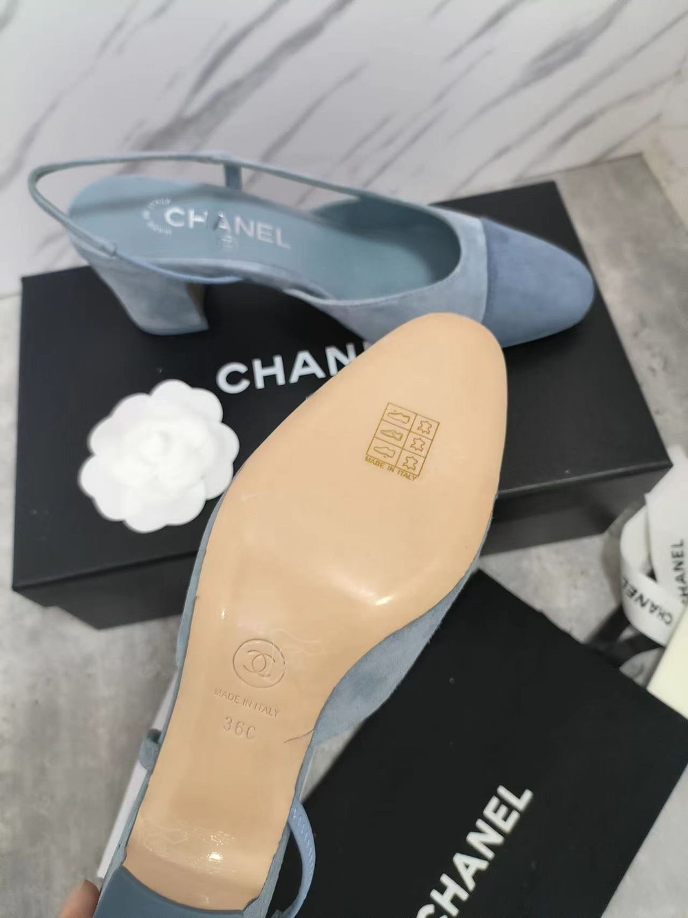 Туфли Chanel