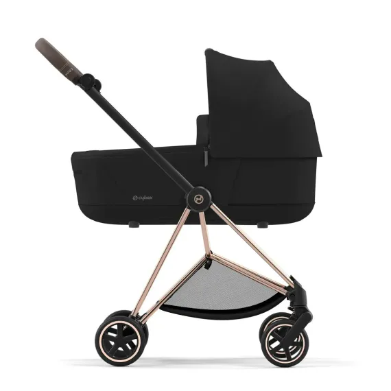 Детская коляска Cybex Mios 3 в 1 Sepia Black Rosegold
